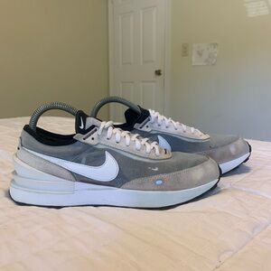 Nike Waffle One Summit White/White-Black Shoes